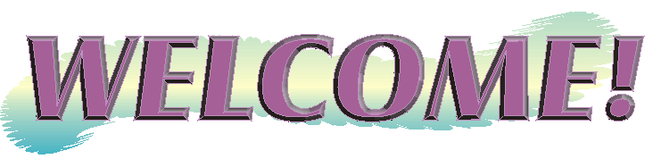 WELCOME!